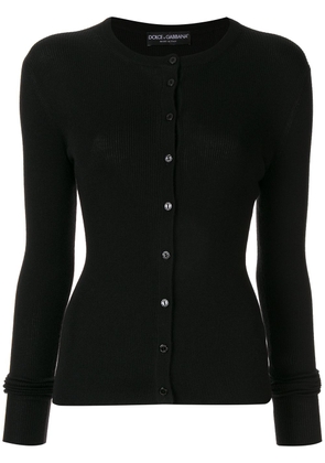 Dolce & Gabbana button-front cardigan - Black