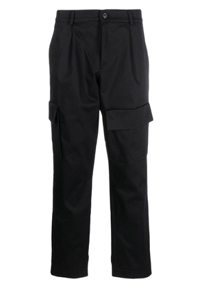 Family First straight-leg cargo trousers - Black