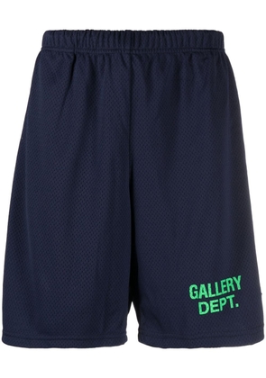 GALLERY DEPT. logo-print track shorts - Blue