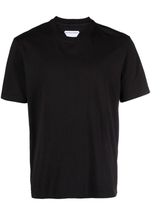 Bottega Veneta Pre-Owned short-sleeve cotton T-shirt - Black