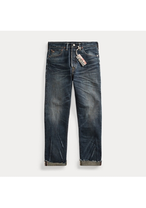 Boy Fit Straight Jeans