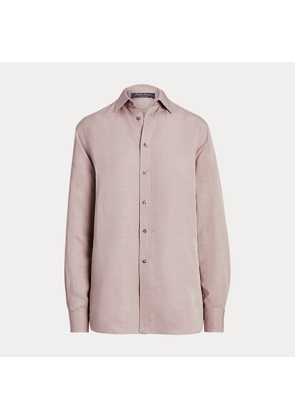 Adrien Relaxed Fit Linen-Blend Shirt