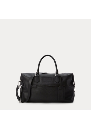 Pebbled Leather Duffel