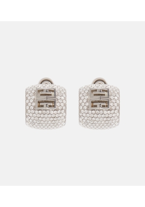 Givenchy 4G crystal-embellished earrings