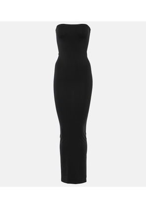 Wolford Fatal strapless jersey maxi dress