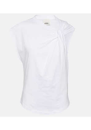 Isabel Marant Nayda cotton jersey T-shirt