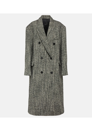 Isabel Marant Lojimiko oversized wool-blend coat