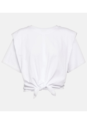 Isabel Marant Zelikia cotton jersey T-shirt