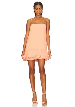 Alexis Yuri Dress in Peach. Size S, XS.