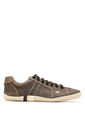 Osklen leather sneakers - Brown