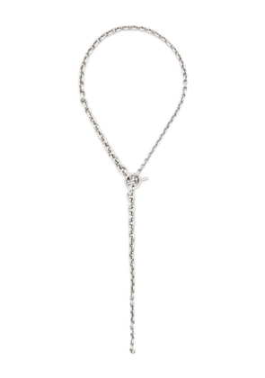 Hermès 2000 pre-owned Crescendo chain necklace - Silver