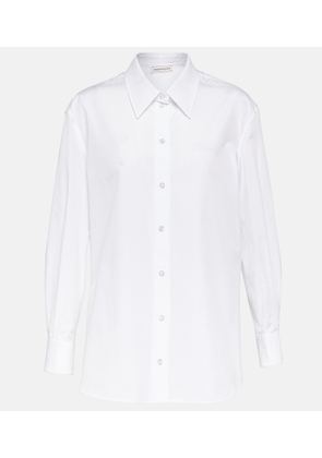 Alexander McQueen Cotton poplin shirt