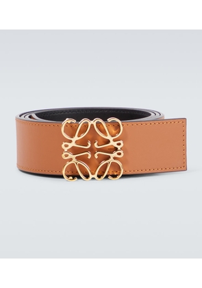 Loewe Anagram leather belt