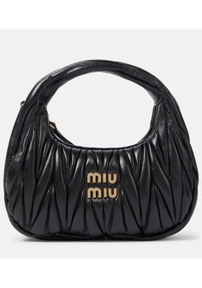 Miu Miu Wander Mini leather shoulder bag