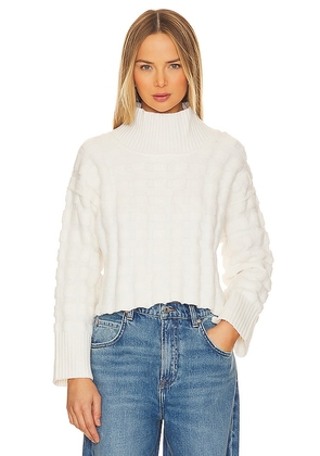 Free People Care FP Soul Searcher Moc in White. Size M, S, XL, XS.
