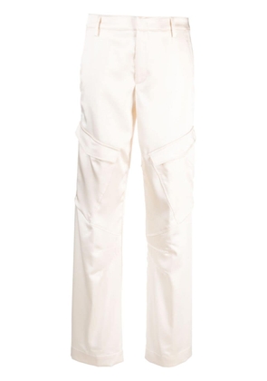 DONDUP mid-rise straight-leg trousers - Neutrals