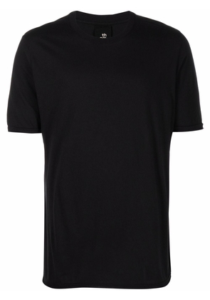 Thom Krom crewneck shortsleeved T-shirt - Black