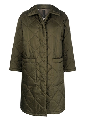 Mackintosh KENNA quilted coat - Green