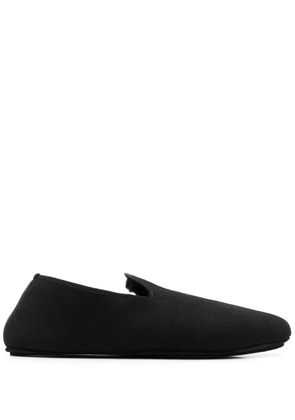 Roberto Cavalli square-toe flat slippers - 05051