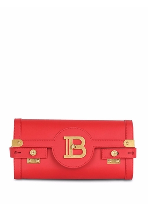 Balmain B-Buzz 23 clutch bag - Red