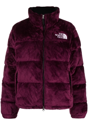 The North Face Versa Velour Nuptse puffer jacket - Purple