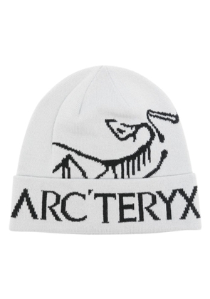 Arc'teryx Bird Word intarsia-knit beanie hat - Grey