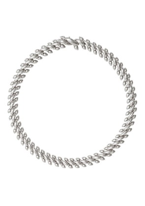 Burberry Spear chain necklace - Silver