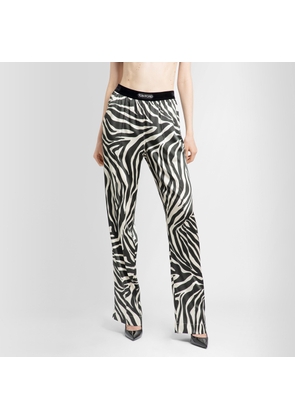 TOM FORD WOMAN BLACK&WHITE TROUSERS