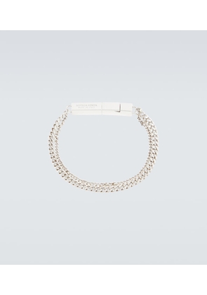 Bottega Veneta Silver chain bracelet