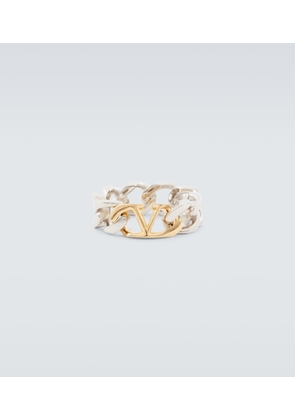 Valentino Garavani VLogo chain ring