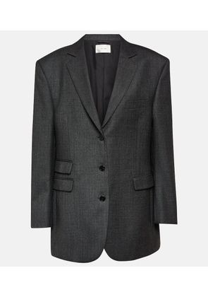 The Row Ule wool suit jacket