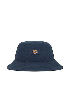 Dickies Twill Bucket Hat in Airforce Blue - Navy. Size all.