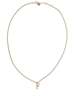 fendi Fendi 2022 Fendi First Necklace in Gold - Metallic Gold. Size all.