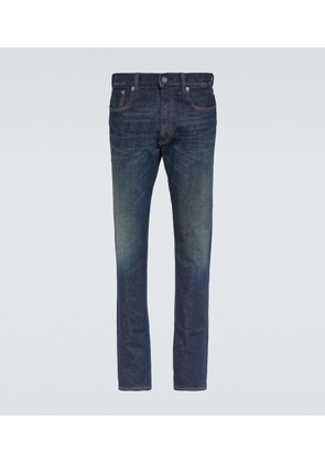 Ralph Lauren Purple Label Faded slim jeans