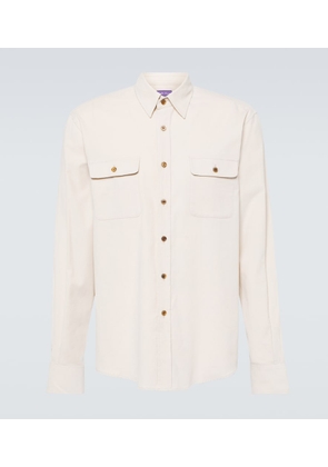 Ralph Lauren Purple Label Cotton corduroy shirt
