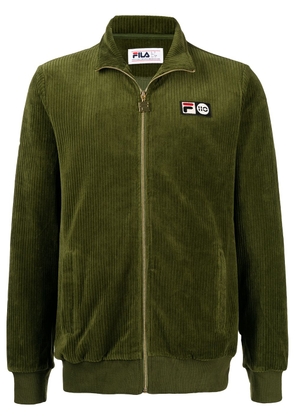 Fila corduroy zipped sweat jacket - Green