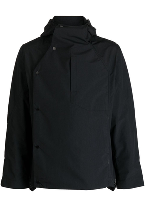Maharishi 1074 waterproff hooded jacket - Black