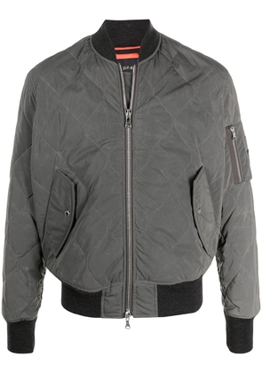 Paul & Shark quilted bomber jacket - Grey