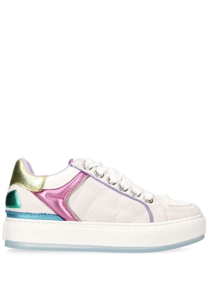 Kurt Geiger London Southbank colour-block sneakers - 'WHITE OTHER'
