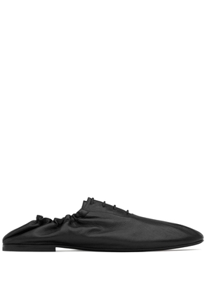 Saint Laurent Vernueil leather loafers - Black