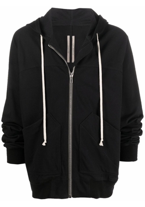 Rick Owens classic hooded sweatshirt - Black