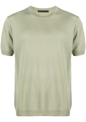 Low Brand short-sleeved jumper - Green
