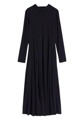 Victoria Victoria Beckham empire line cotton maxi dress - Black