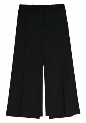 Victoria Beckham tailored wool midi skirt - Black