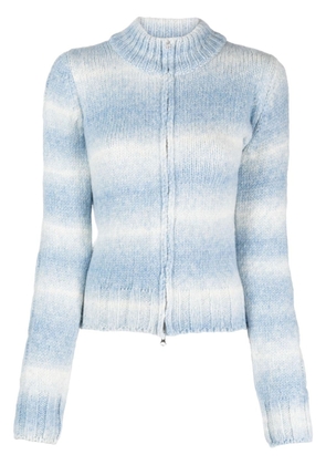 Paloma Wool Pratobello zip-up cardigan - Blue