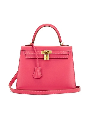hermes Hermes Kelly 25 Handbag in Pink - Pink. Size all.