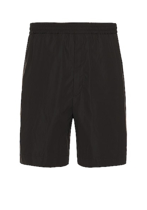 The Row Gerhardt Shorts in Black - Black. Size XL (also in ).