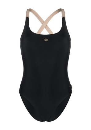 Goldbergh low-back one-piece swimsuit - Black