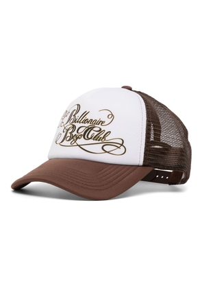 Billionaire Boys Club BBC Calligraphy baseball hat - Brown