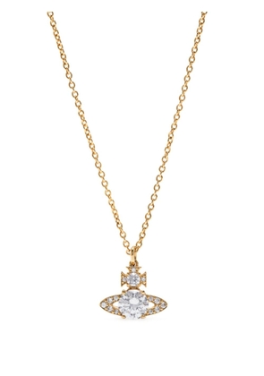 vivienne westwood orb pendant chain necklace gold farfetch photo